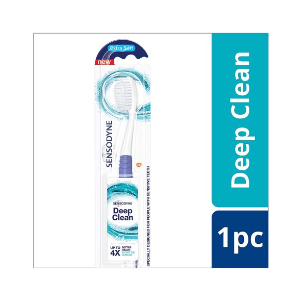 SENSODYNE BRUSH DEEP CLEAN 1S